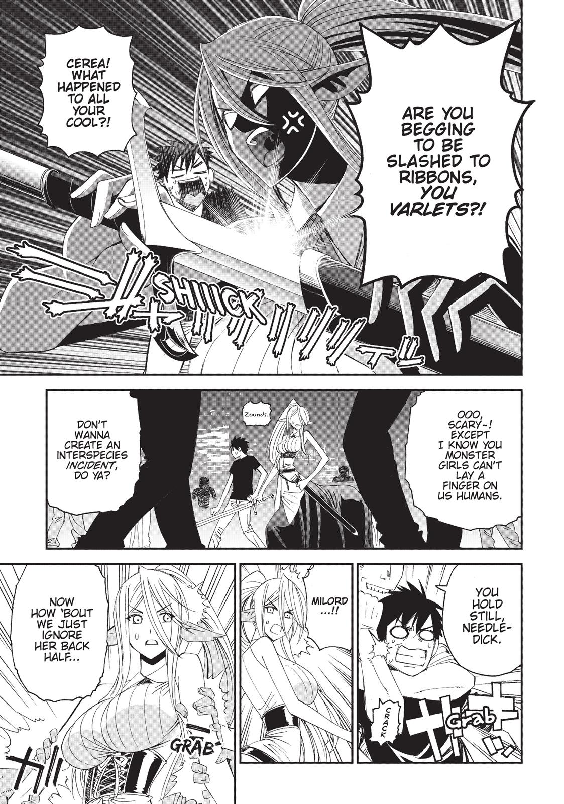 Monster Musume - Everyday Life with Monster Girls Chapter 16 - Page 27