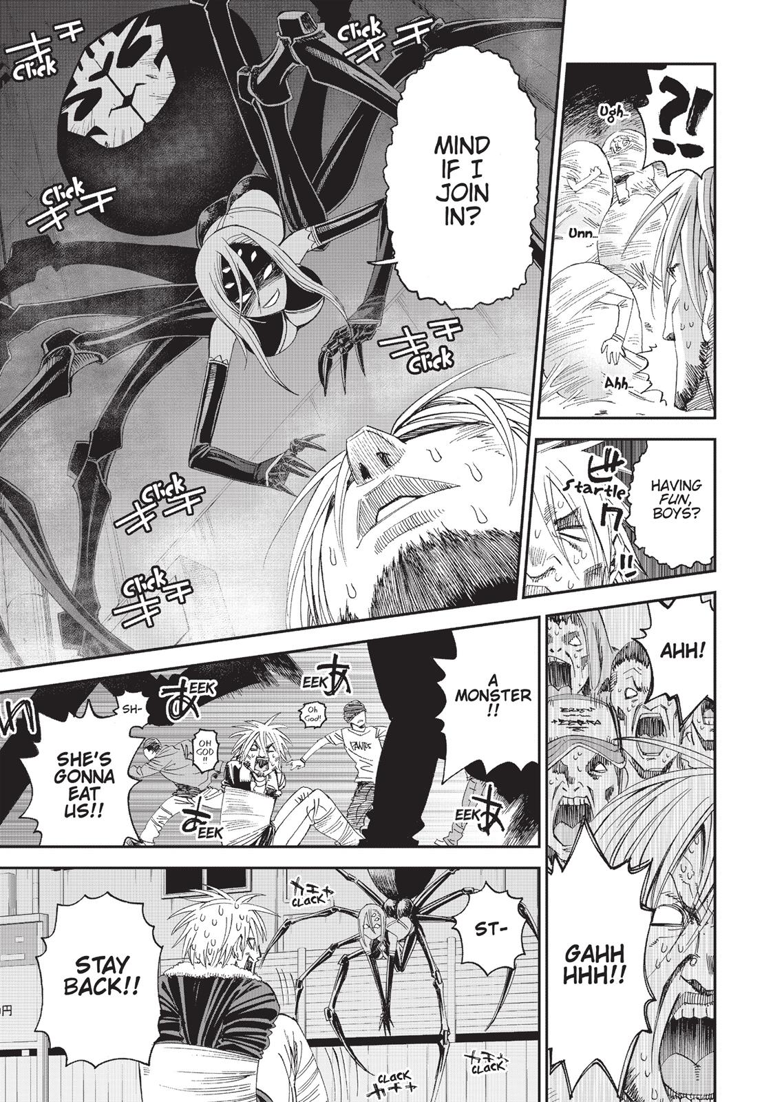 Monster Musume - Everyday Life with Monster Girls Chapter 16 - Page 29