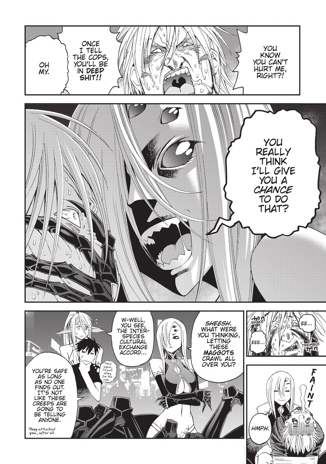 Monster Musume - Everyday Life with Monster Girls Chapter 16 - Page 30
