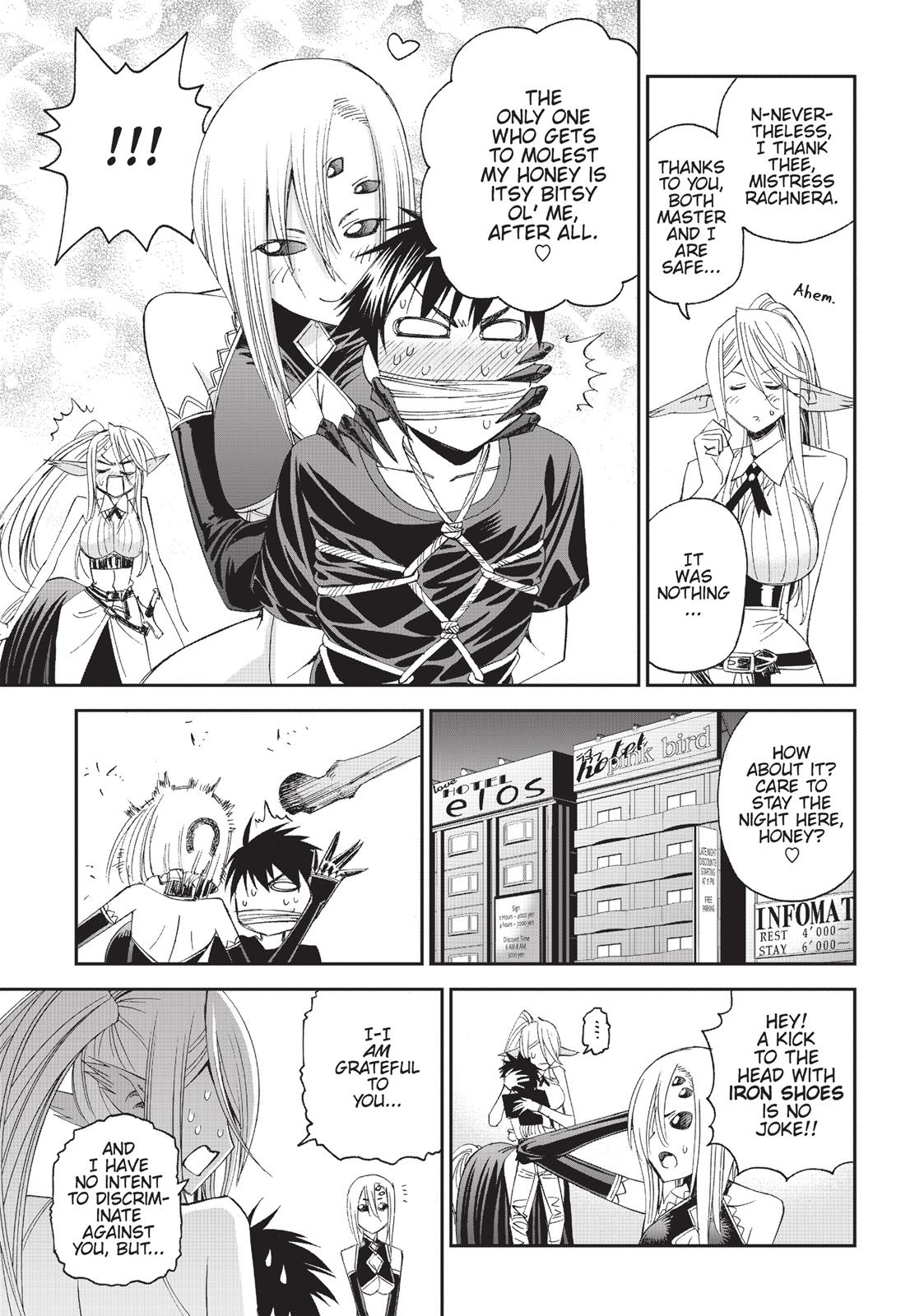 Monster Musume - Everyday Life with Monster Girls Chapter 16 - Page 31