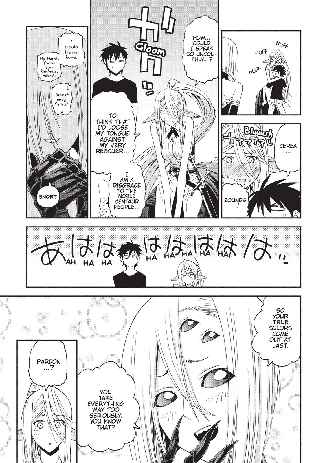 Monster Musume - Everyday Life with Monster Girls Chapter 16 - Page 33