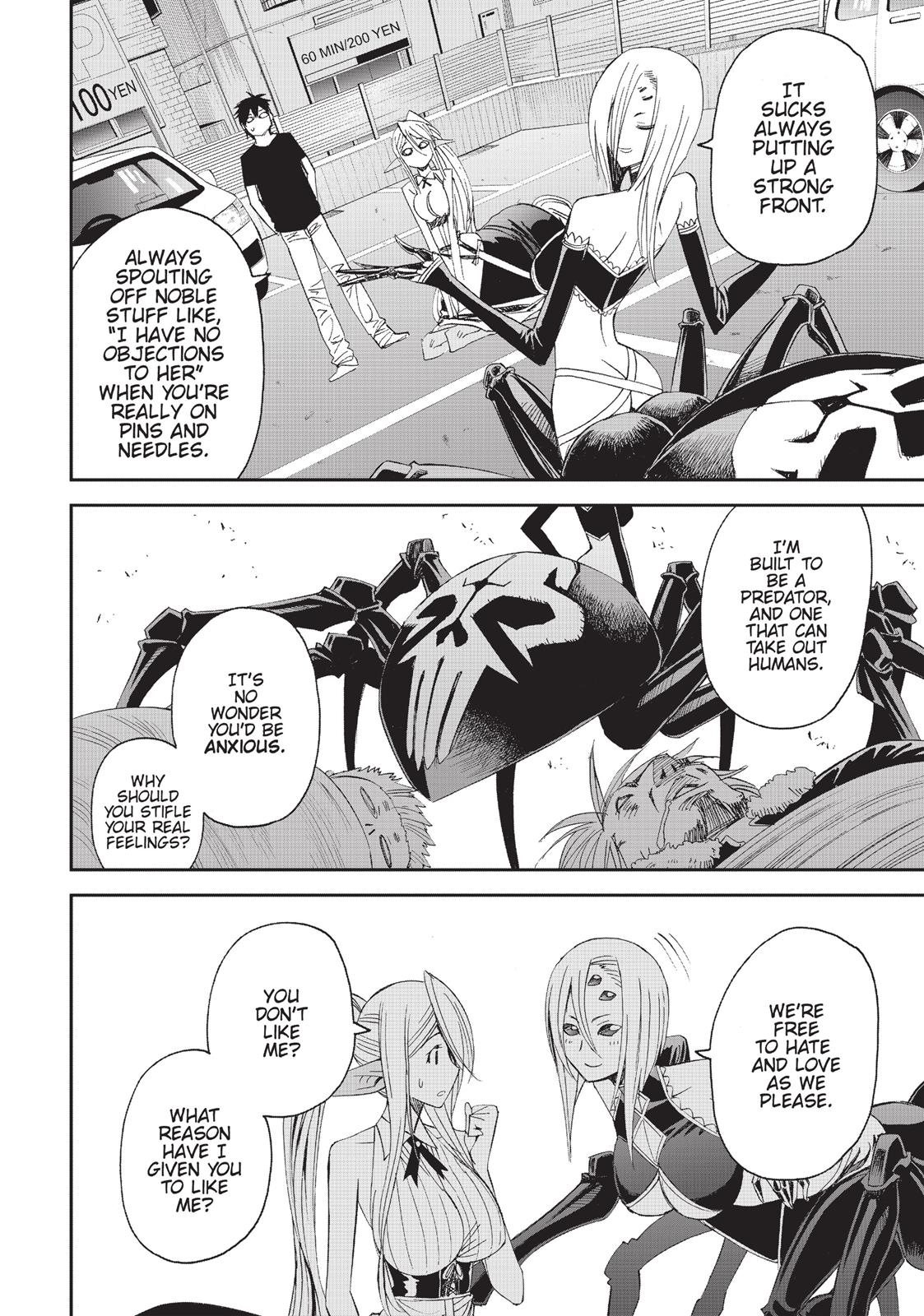 Monster Musume - Everyday Life with Monster Girls Chapter 16 - Page 34