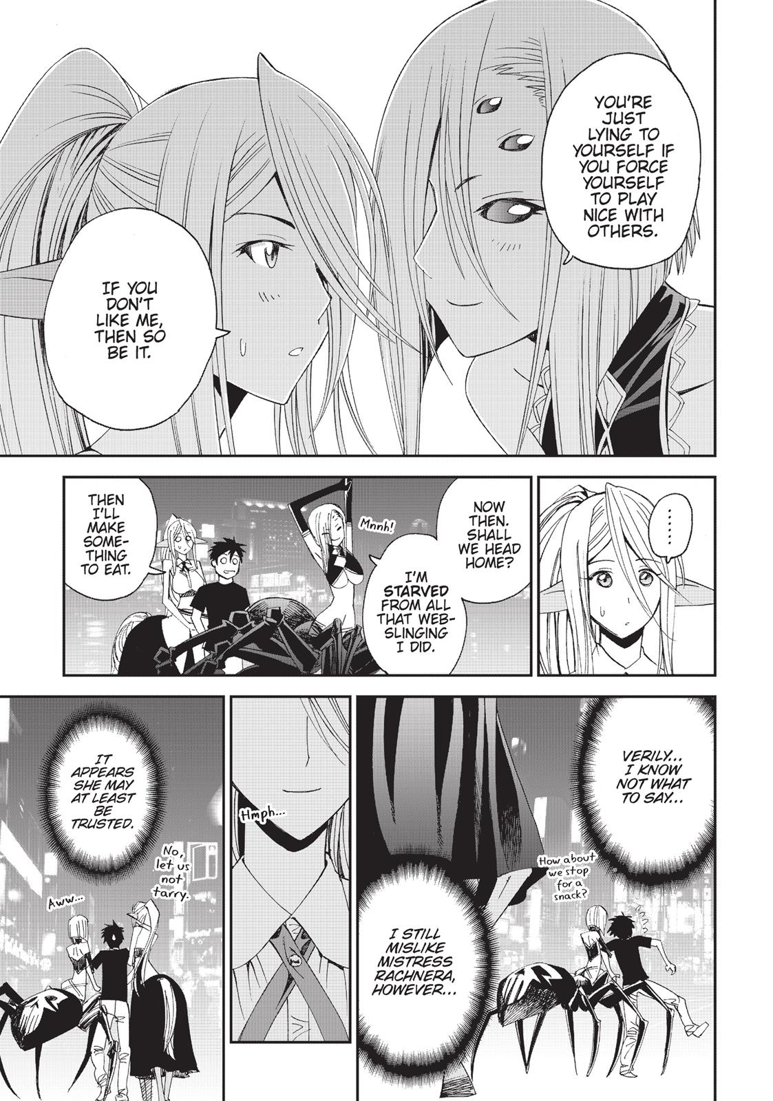 Monster Musume - Everyday Life with Monster Girls Chapter 16 - Page 35