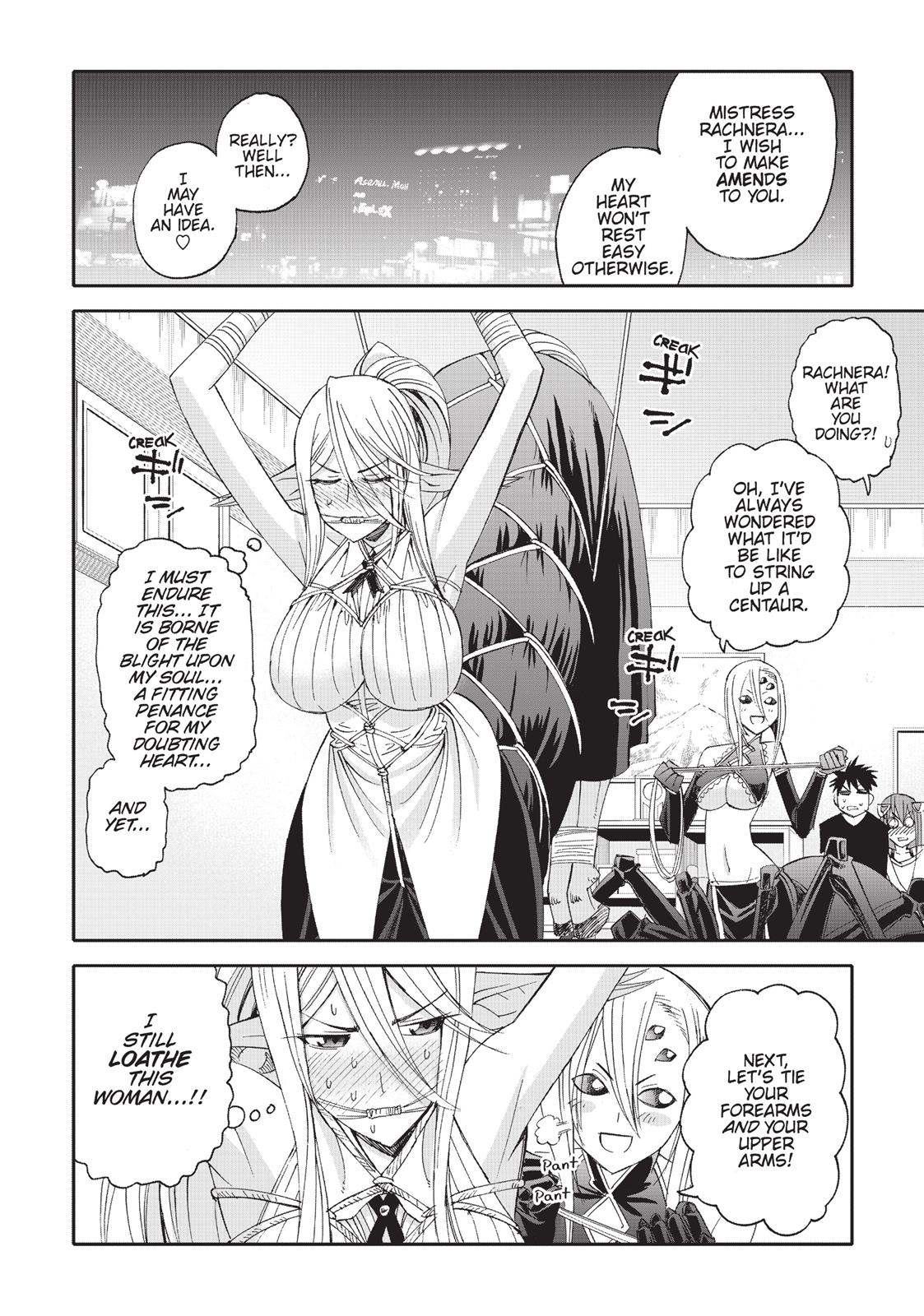 Monster Musume - Everyday Life with Monster Girls Chapter 16 - Page 36