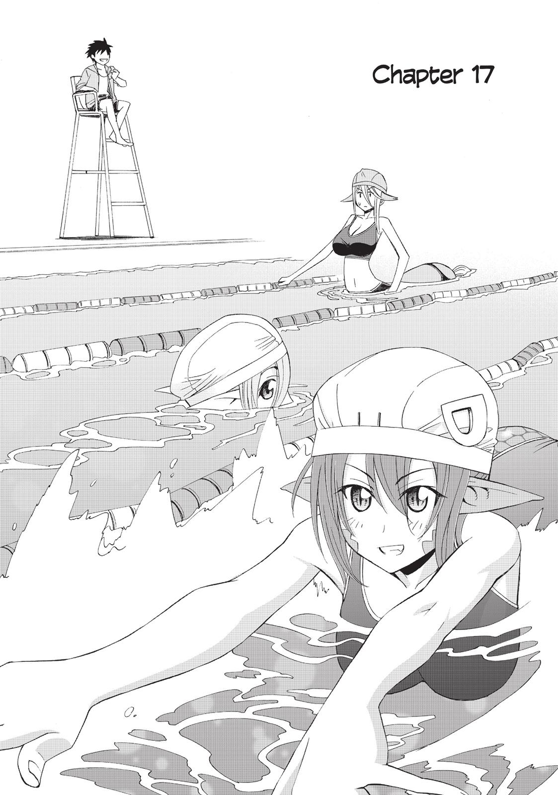 Monster Musume - Everyday Life with Monster Girls Chapter 17 - Page 3