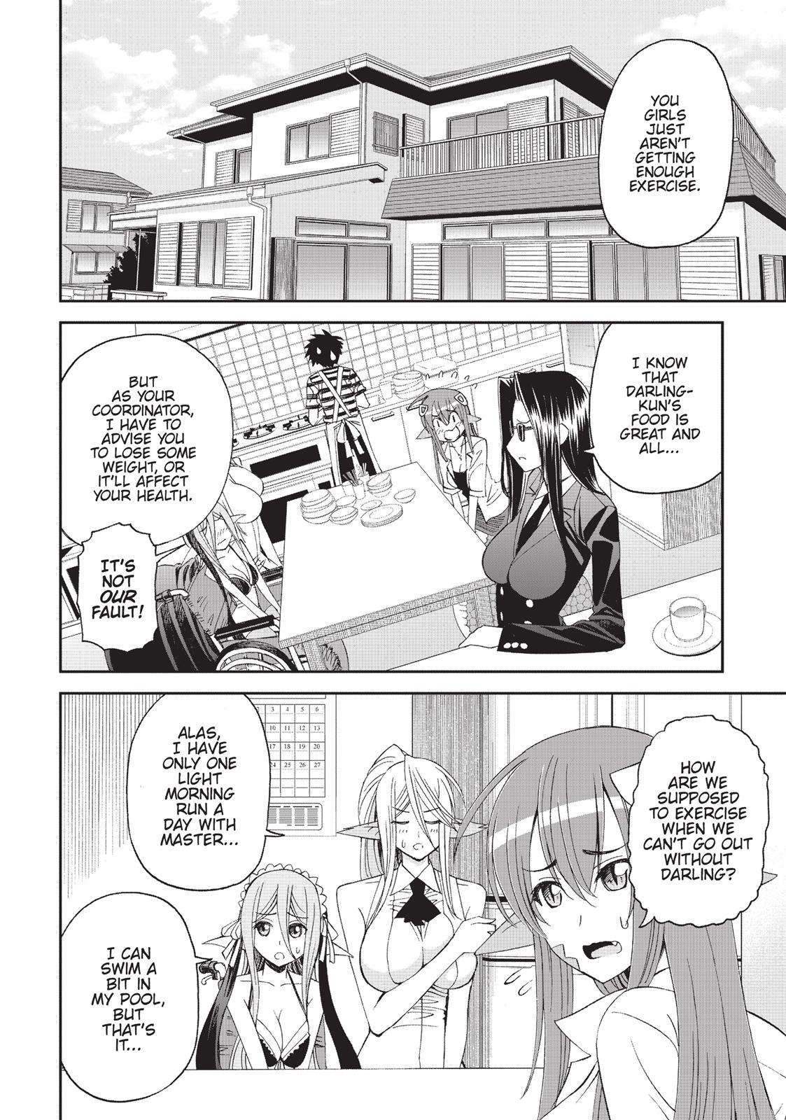 Monster Musume - Everyday Life with Monster Girls Chapter 17 - Page 4