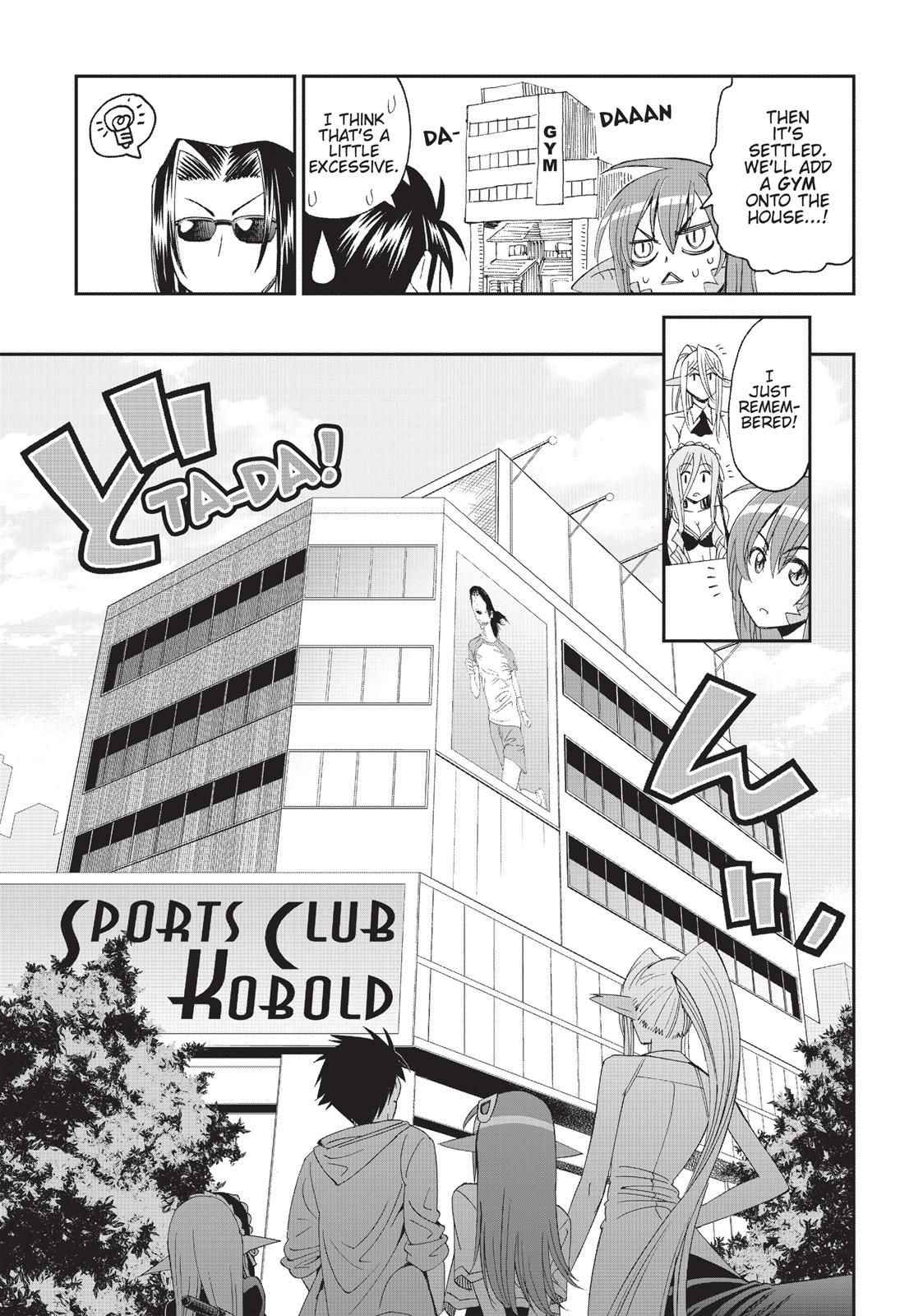 Monster Musume - Everyday Life with Monster Girls Chapter 17 - Page 5