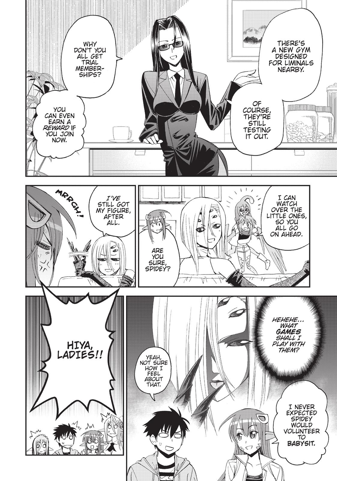 Monster Musume - Everyday Life with Monster Girls Chapter 17 - Page 6