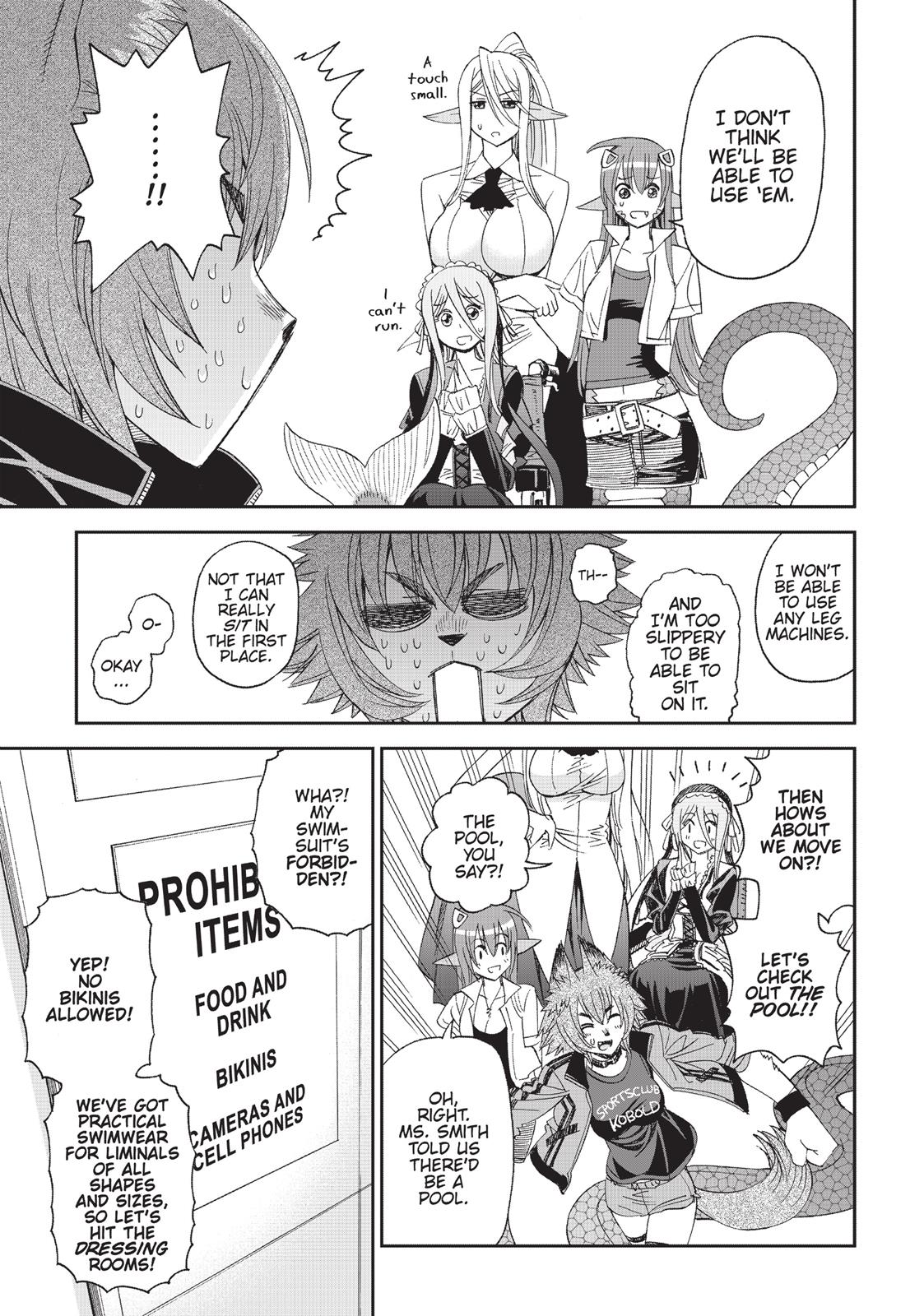 Monster Musume - Everyday Life with Monster Girls Chapter 17 - Page 9