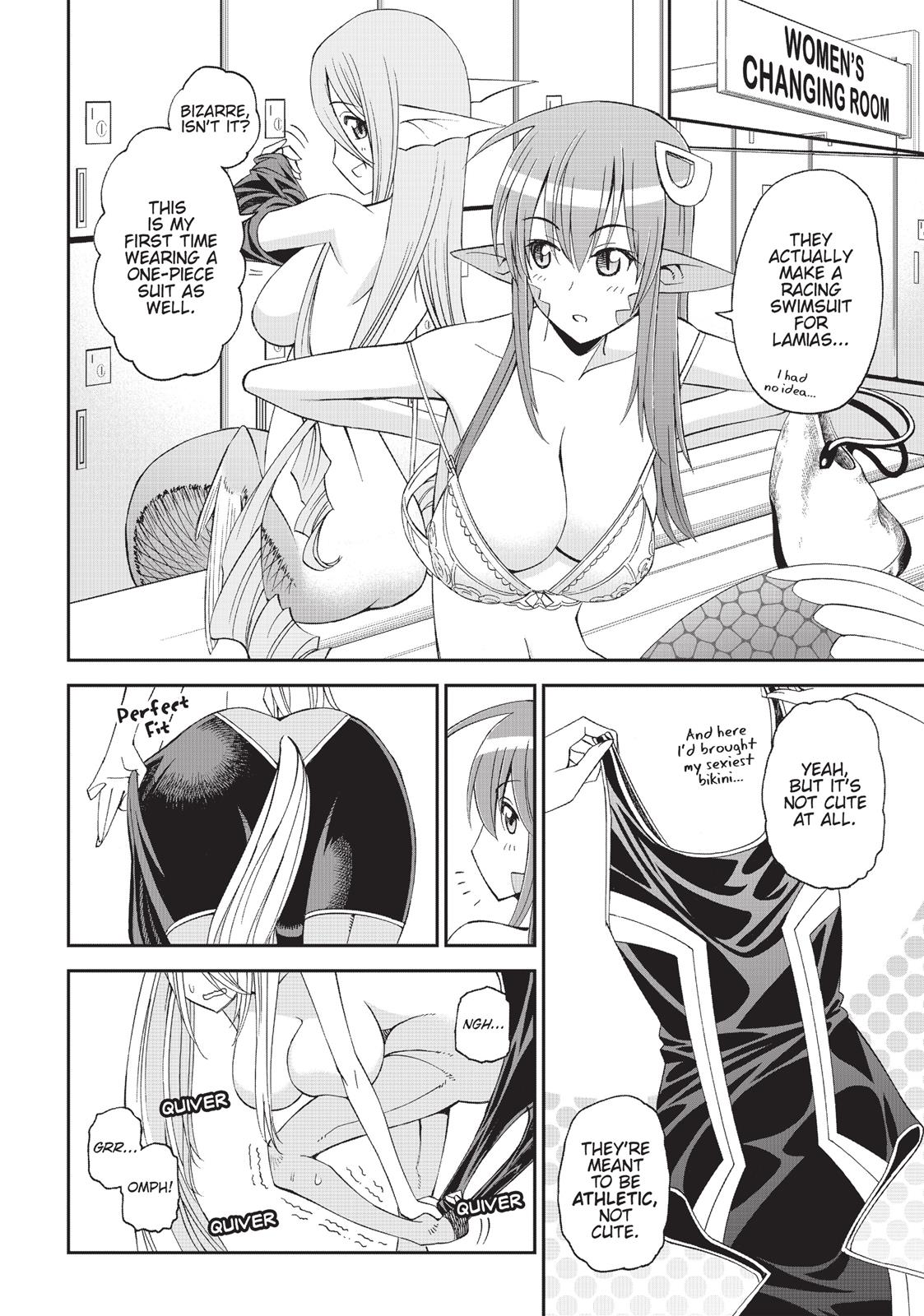 Monster Musume - Everyday Life with Monster Girls Chapter 17 - Page 10