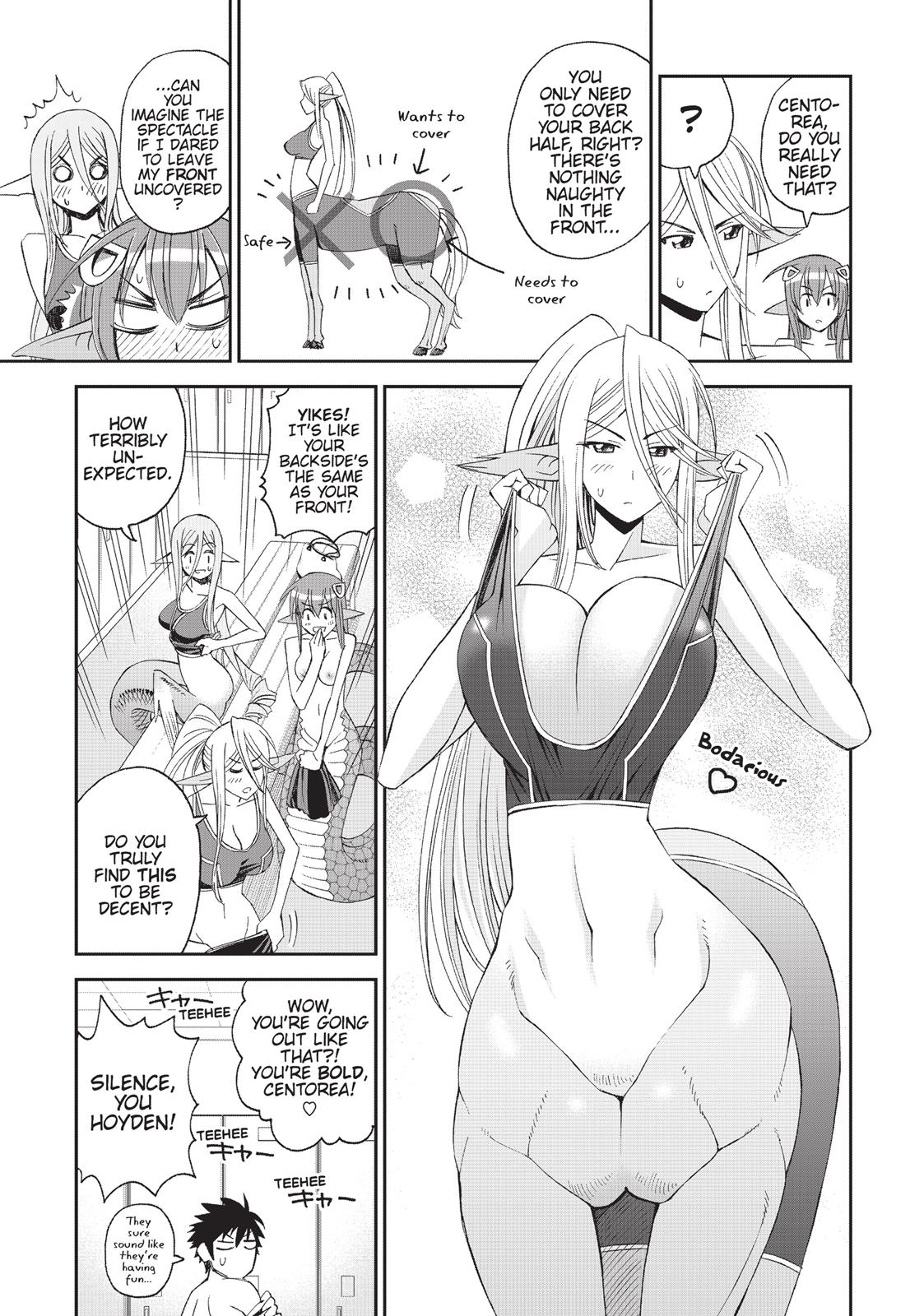 Monster Musume - Everyday Life with Monster Girls Chapter 17 - Page 11