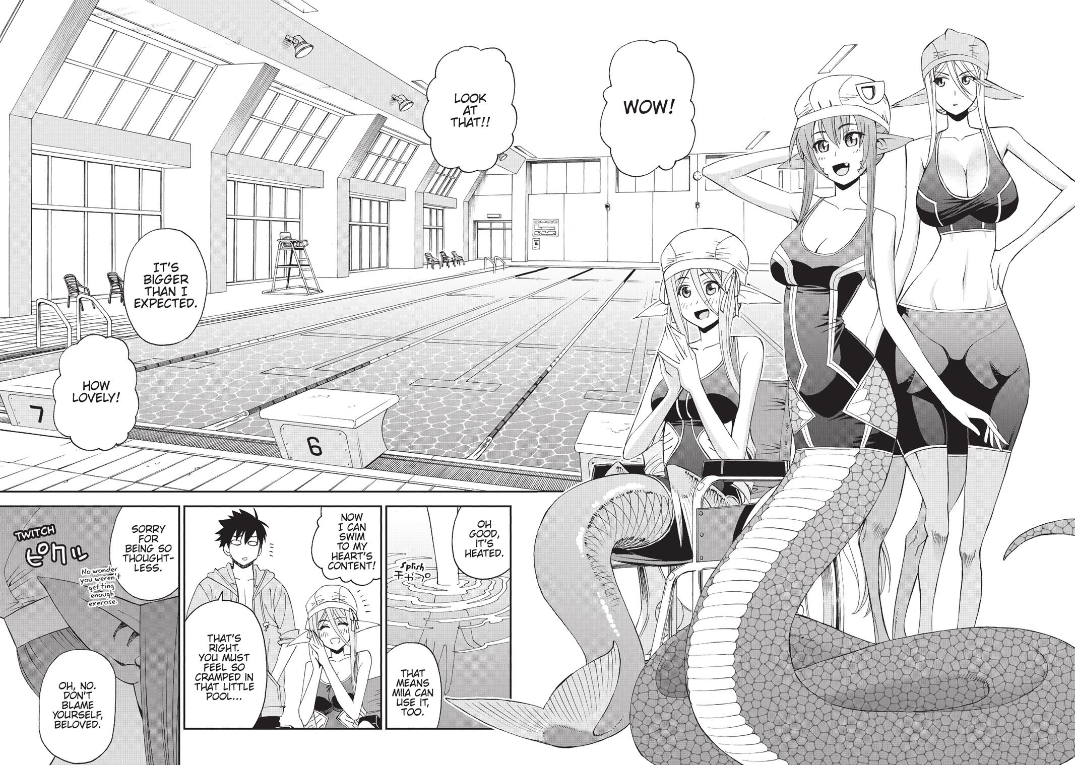 Monster Musume - Everyday Life with Monster Girls Chapter 17 - Page 12