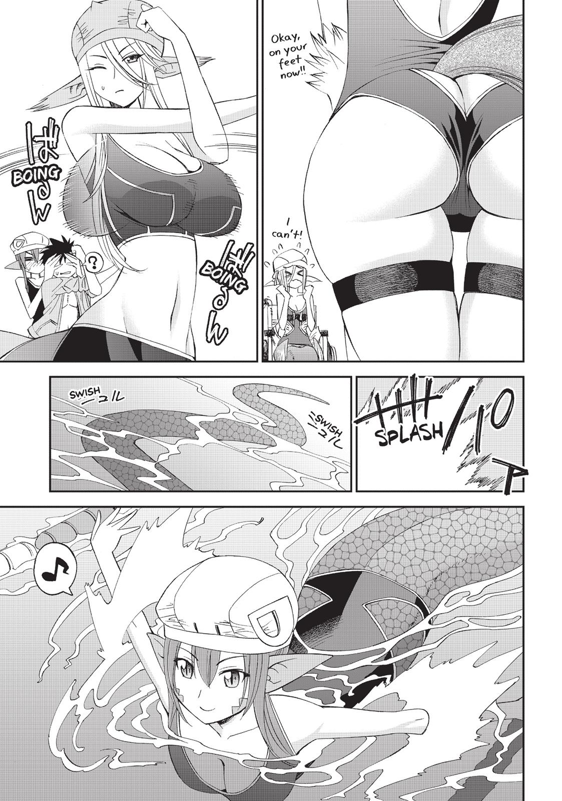 Monster Musume - Everyday Life with Monster Girls Chapter 17 - Page 14