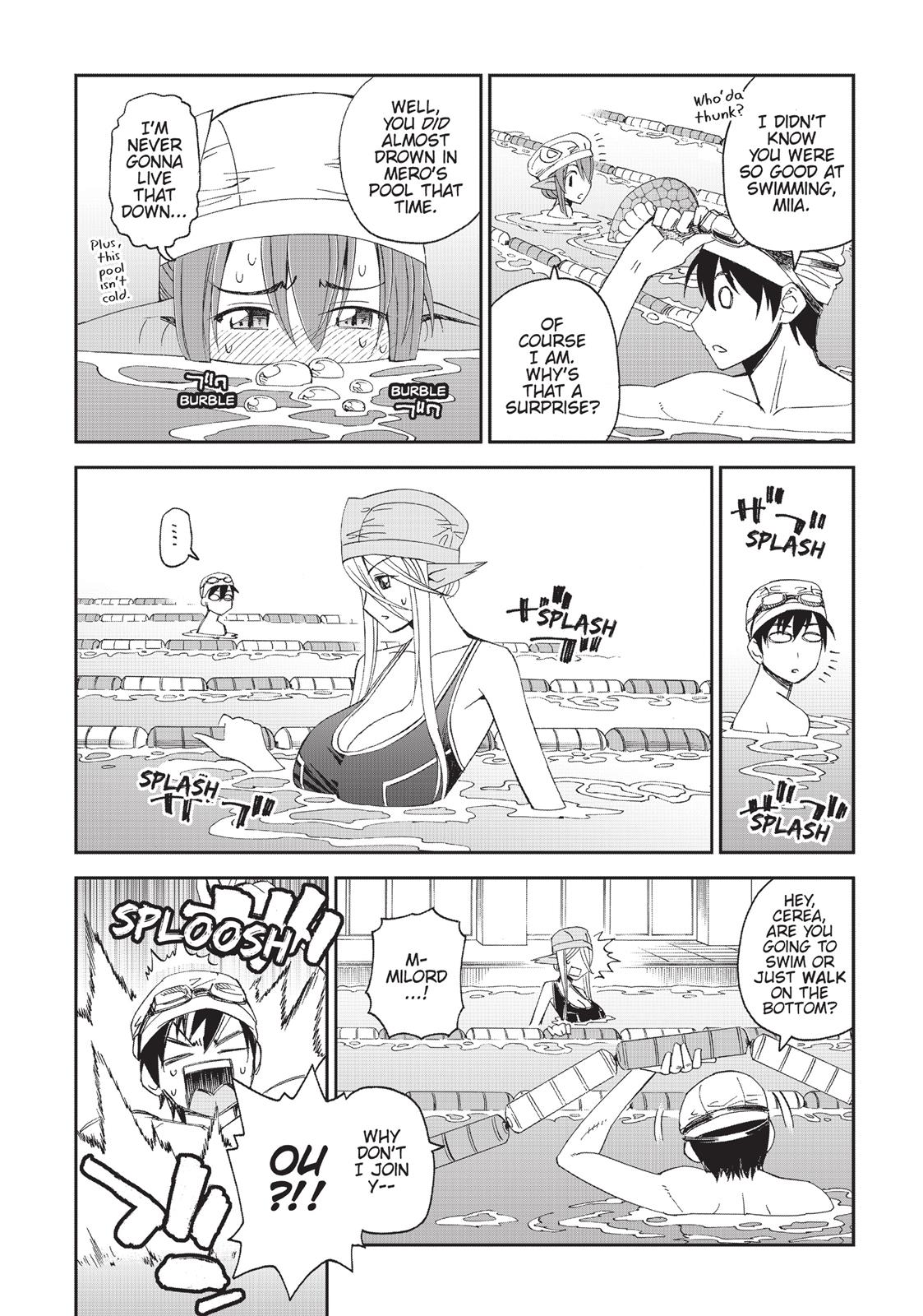 Monster Musume - Everyday Life with Monster Girls Chapter 17 - Page 15