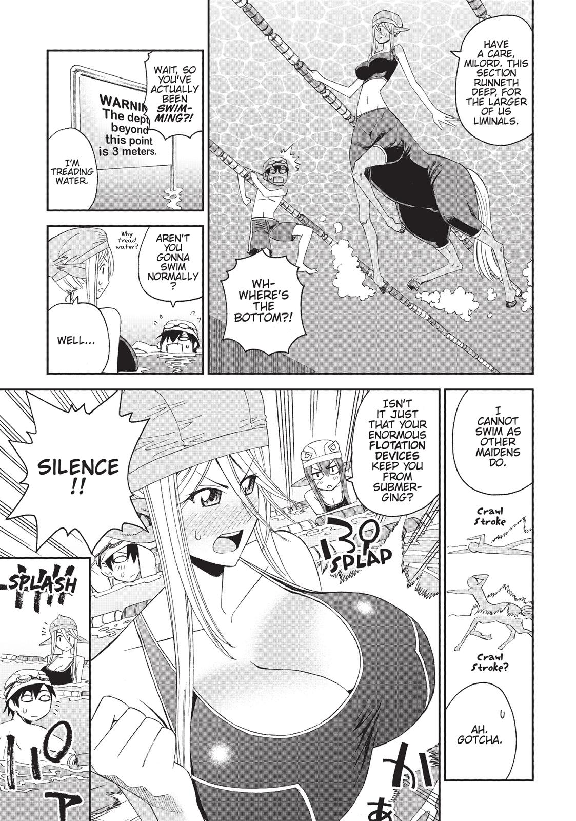 Monster Musume - Everyday Life with Monster Girls Chapter 17 - Page 16
