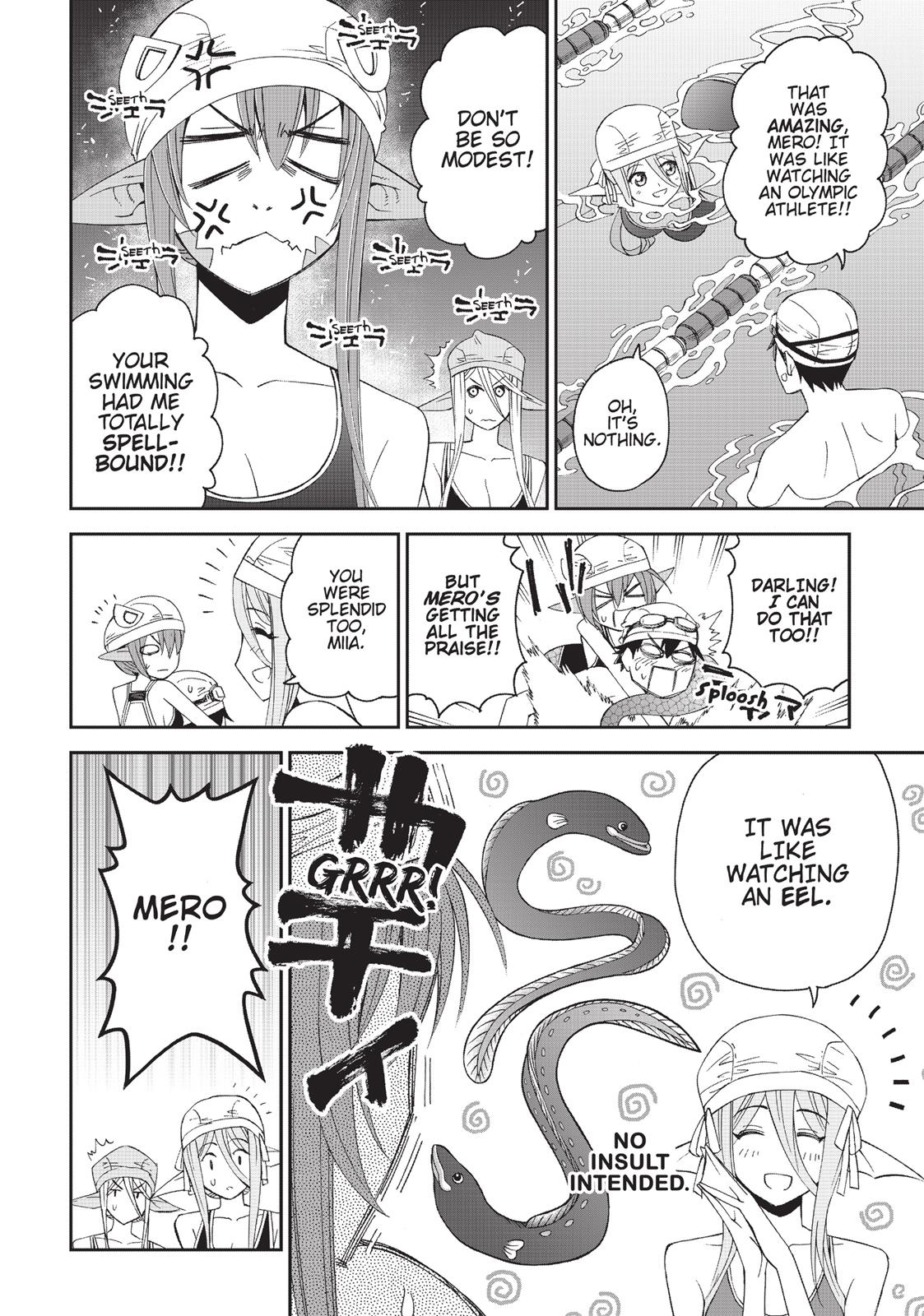 Monster Musume - Everyday Life with Monster Girls Chapter 17 - Page 19