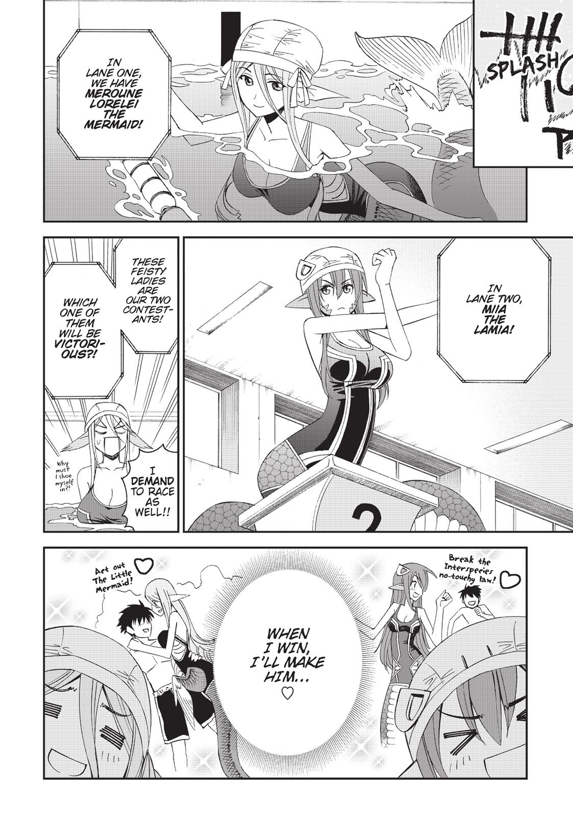 Monster Musume - Everyday Life with Monster Girls Chapter 17 - Page 21