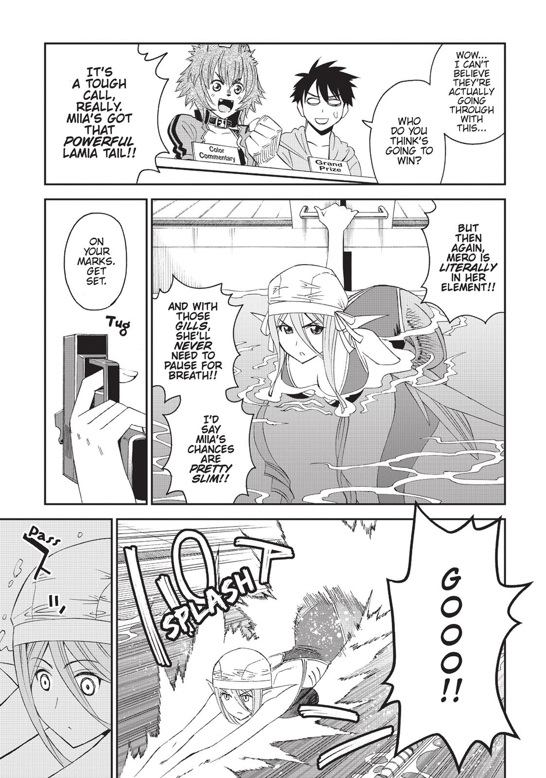 Monster Musume - Everyday Life with Monster Girls Chapter 17 - Page 22