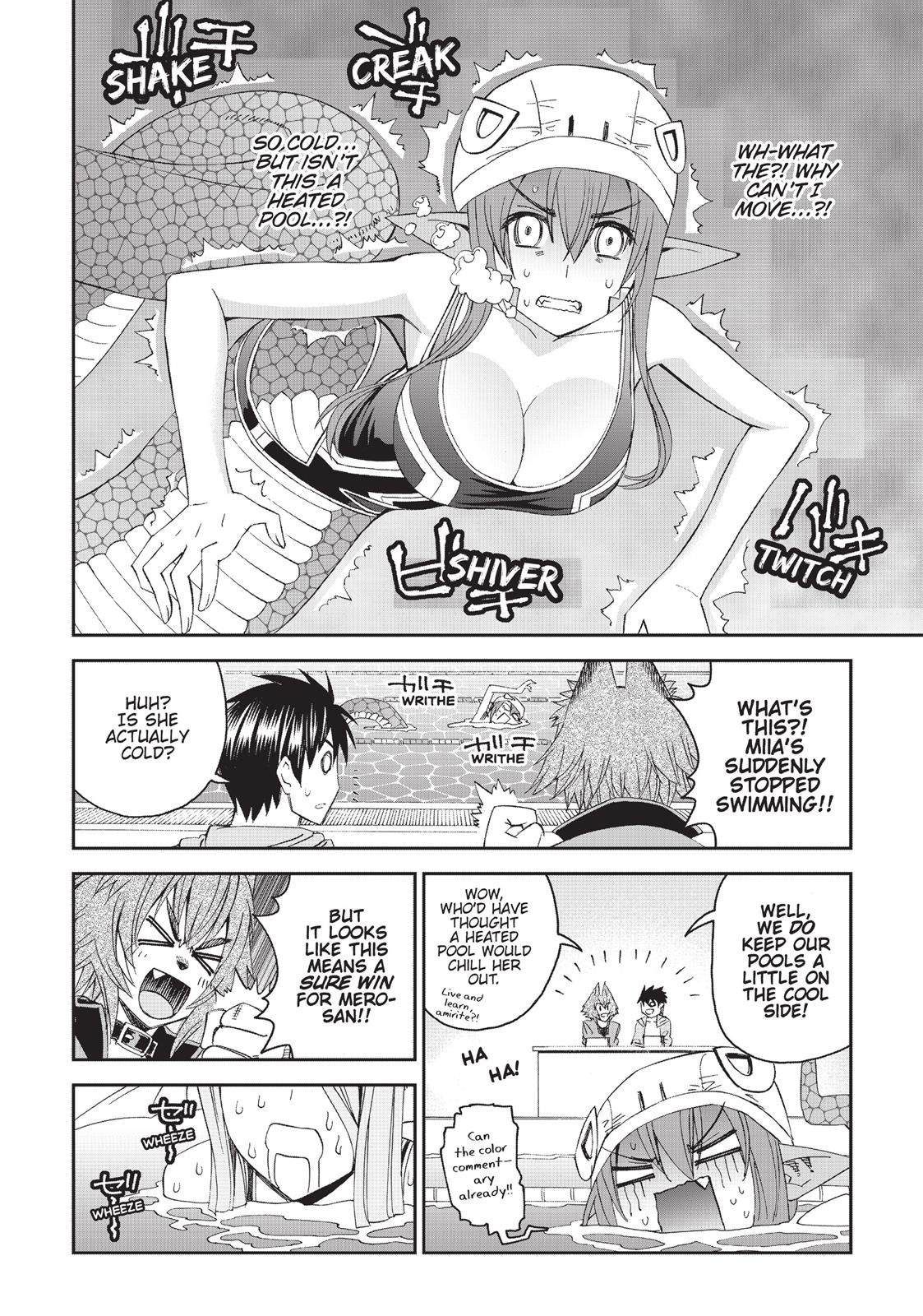 Monster Musume - Everyday Life with Monster Girls Chapter 17 - Page 27