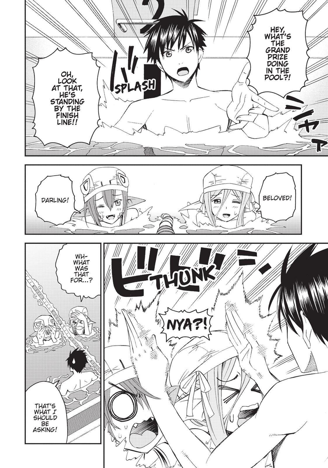 Monster Musume - Everyday Life with Monster Girls Chapter 17 - Page 29