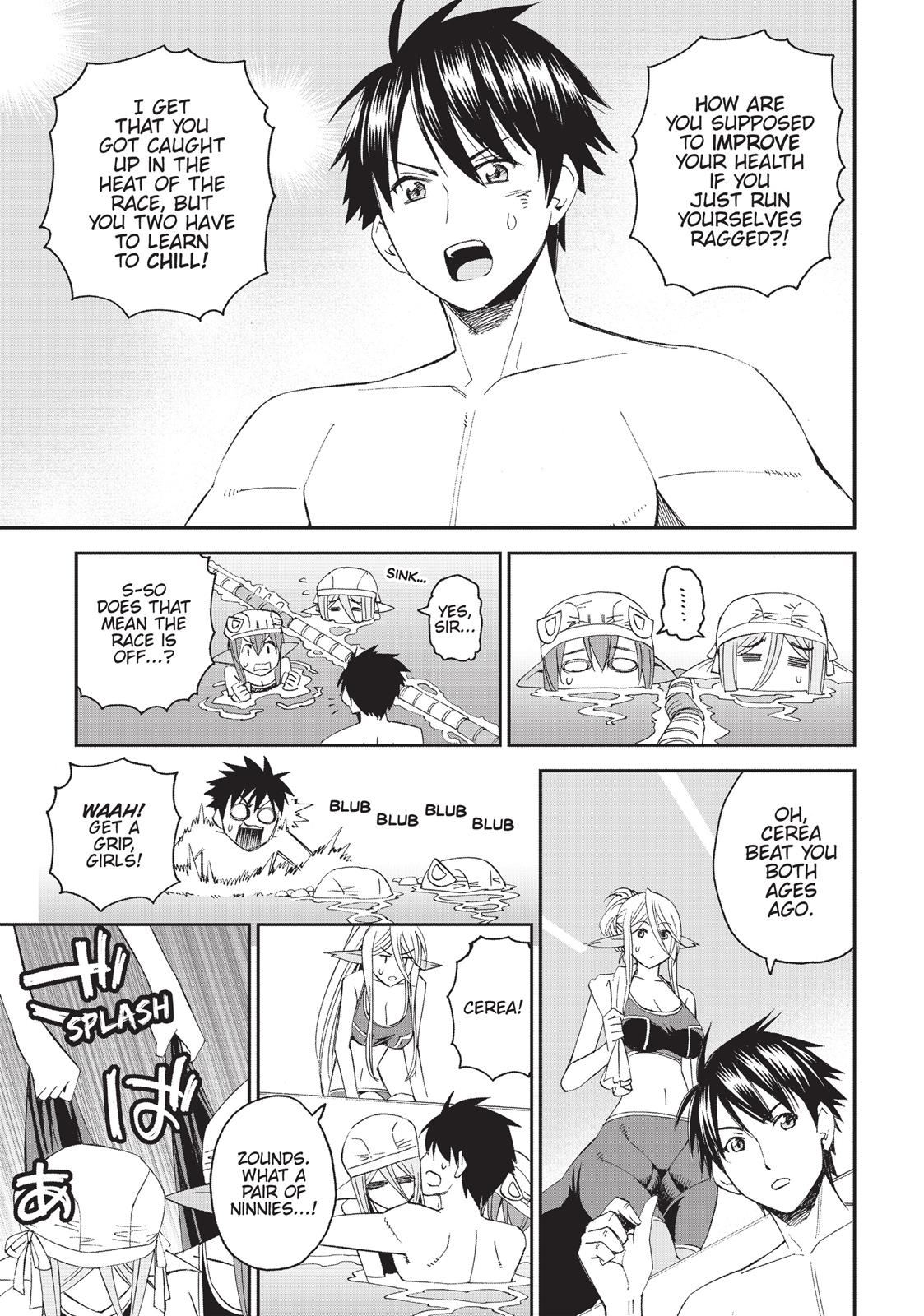 Monster Musume - Everyday Life with Monster Girls Chapter 17 - Page 30