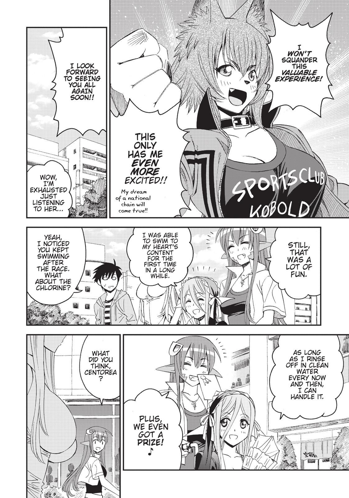 Monster Musume - Everyday Life with Monster Girls Chapter 17 - Page 33