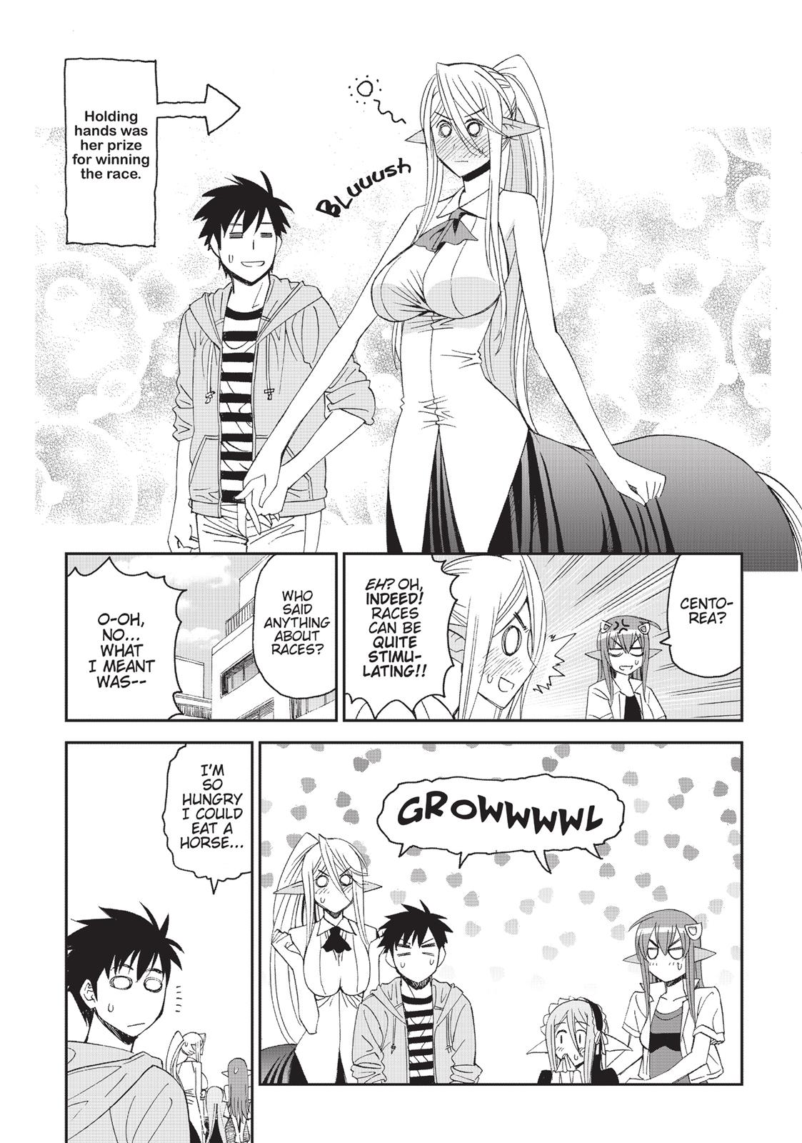 Monster Musume - Everyday Life with Monster Girls Chapter 17 - Page 34