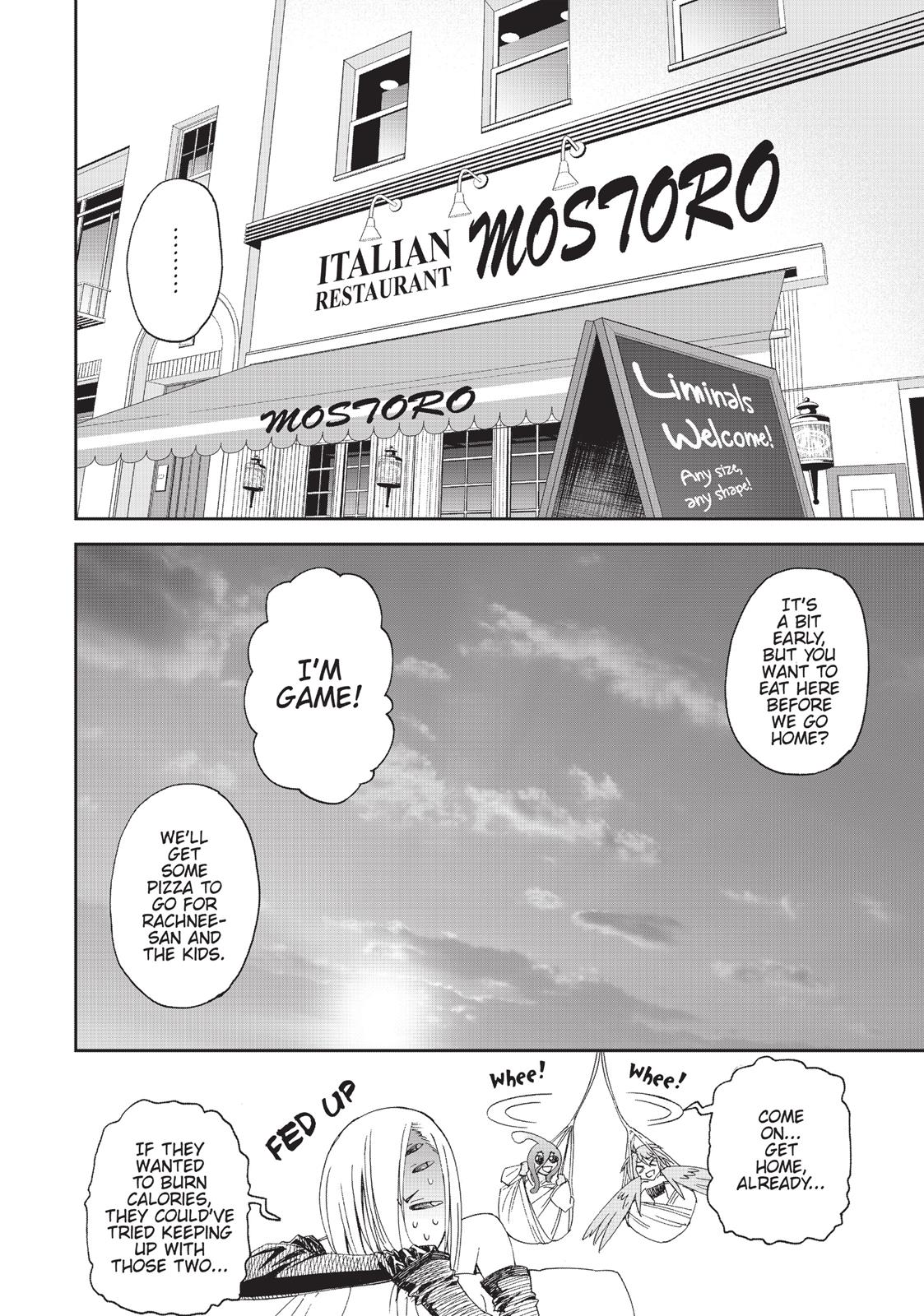 Monster Musume - Everyday Life with Monster Girls Chapter 17 - Page 35