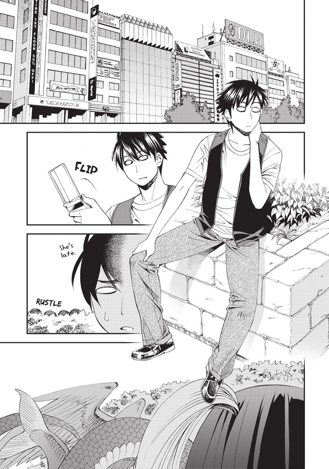 Monster Musume - Everyday Life with Monster Girls Chapter 18 - Page 1