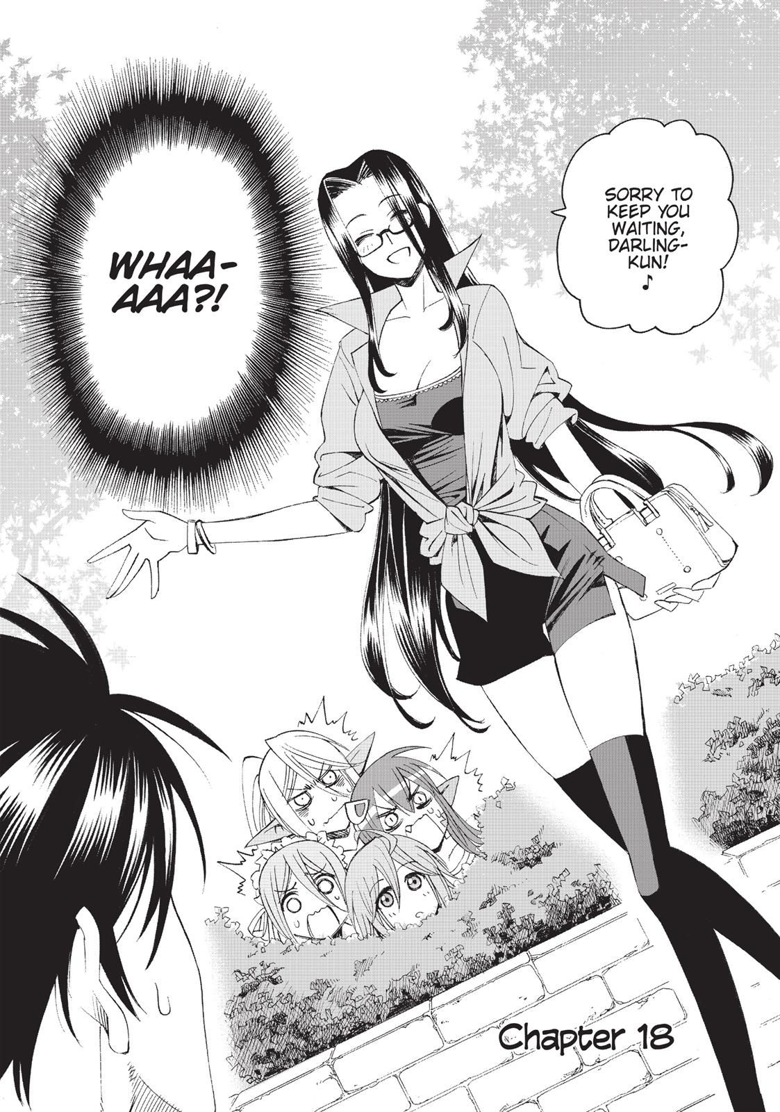 Monster Musume - Everyday Life with Monster Girls Chapter 18 - Page 3