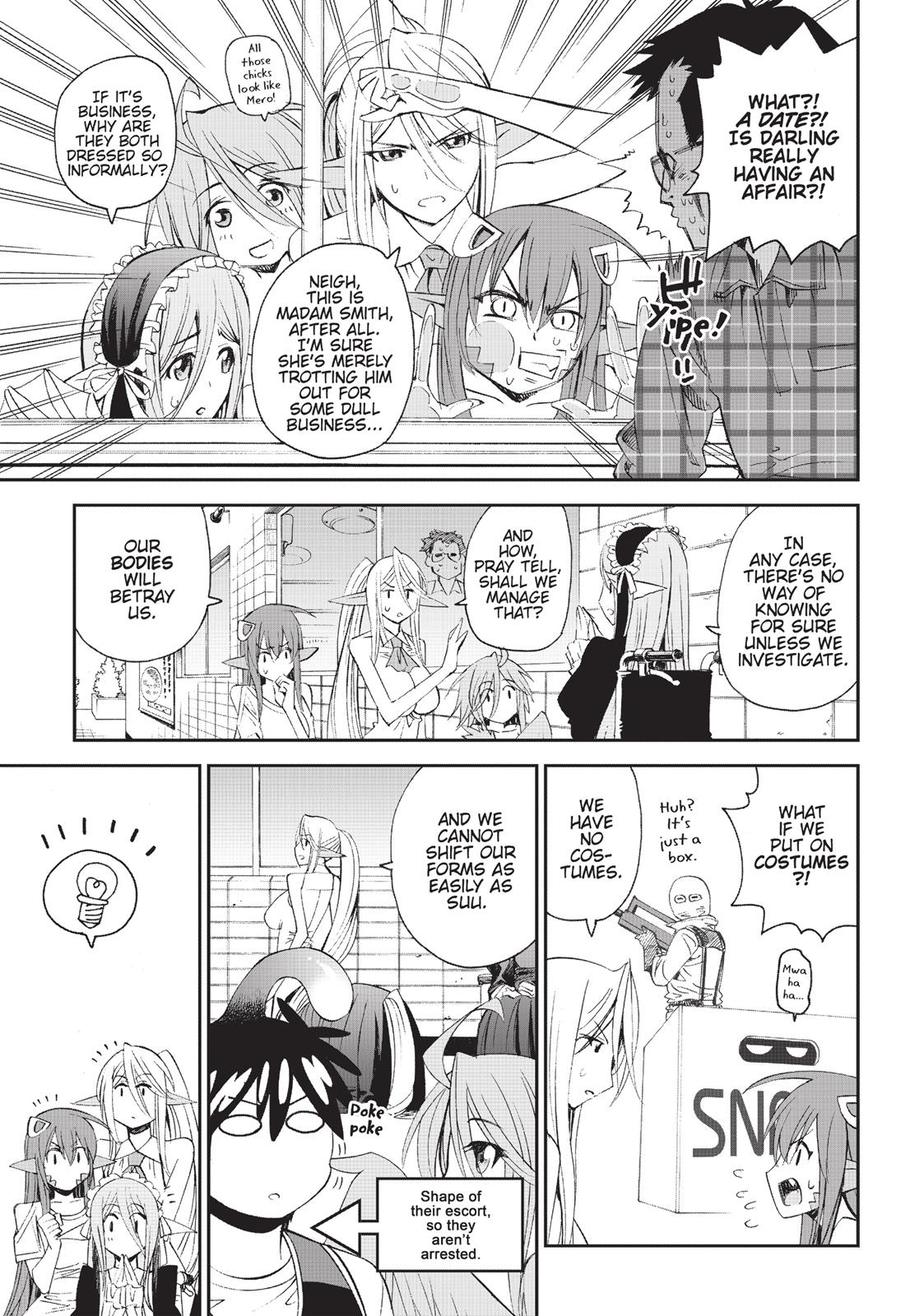 Monster Musume - Everyday Life with Monster Girls Chapter 18 - Page 5