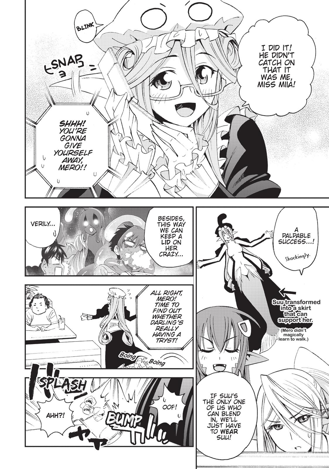 Monster Musume - Everyday Life with Monster Girls Chapter 18 - Page 8