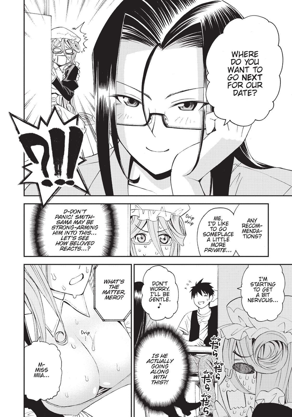 Monster Musume - Everyday Life with Monster Girls Chapter 18 - Page 10