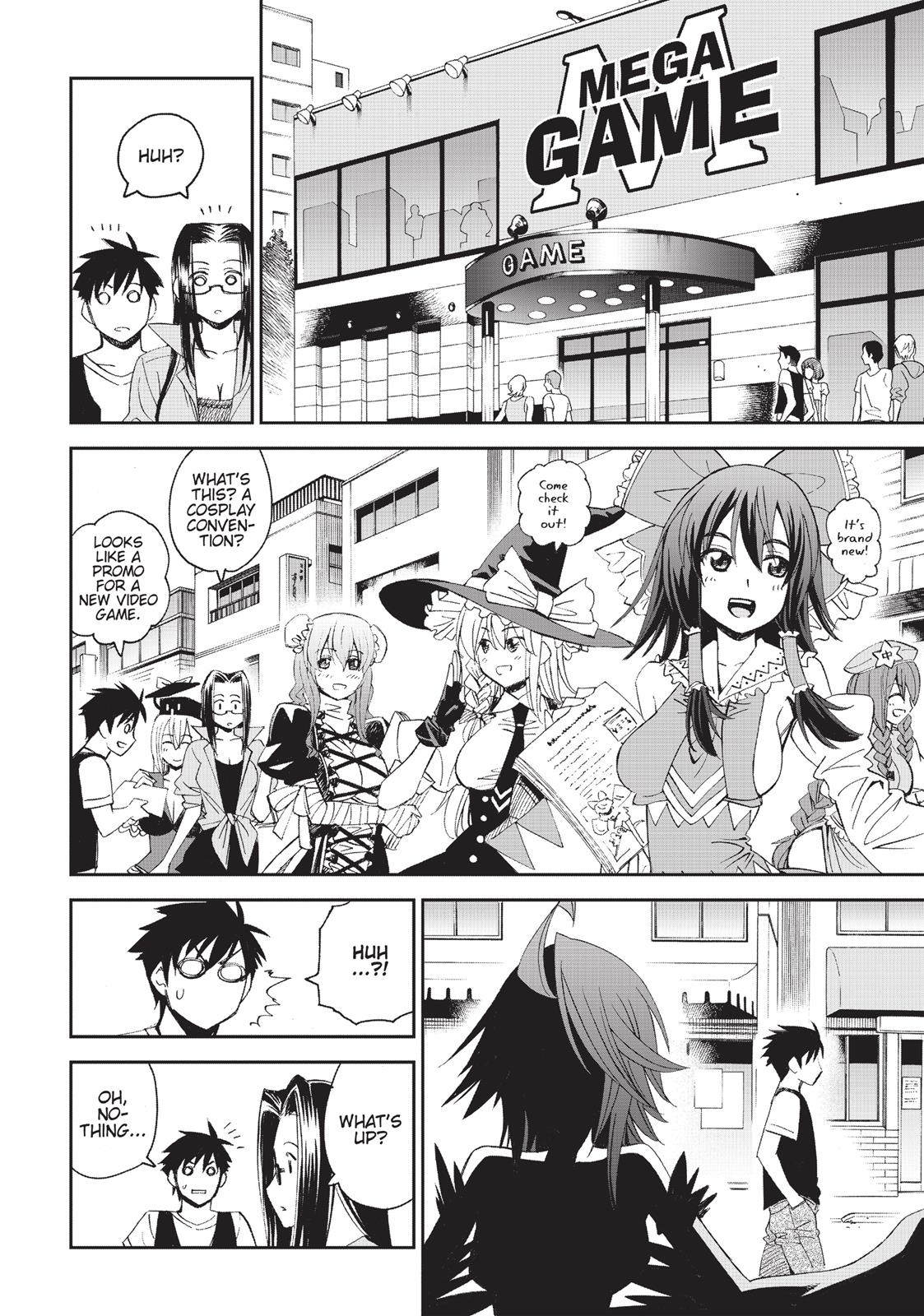 Monster Musume - Everyday Life with Monster Girls Chapter 18 - Page 14