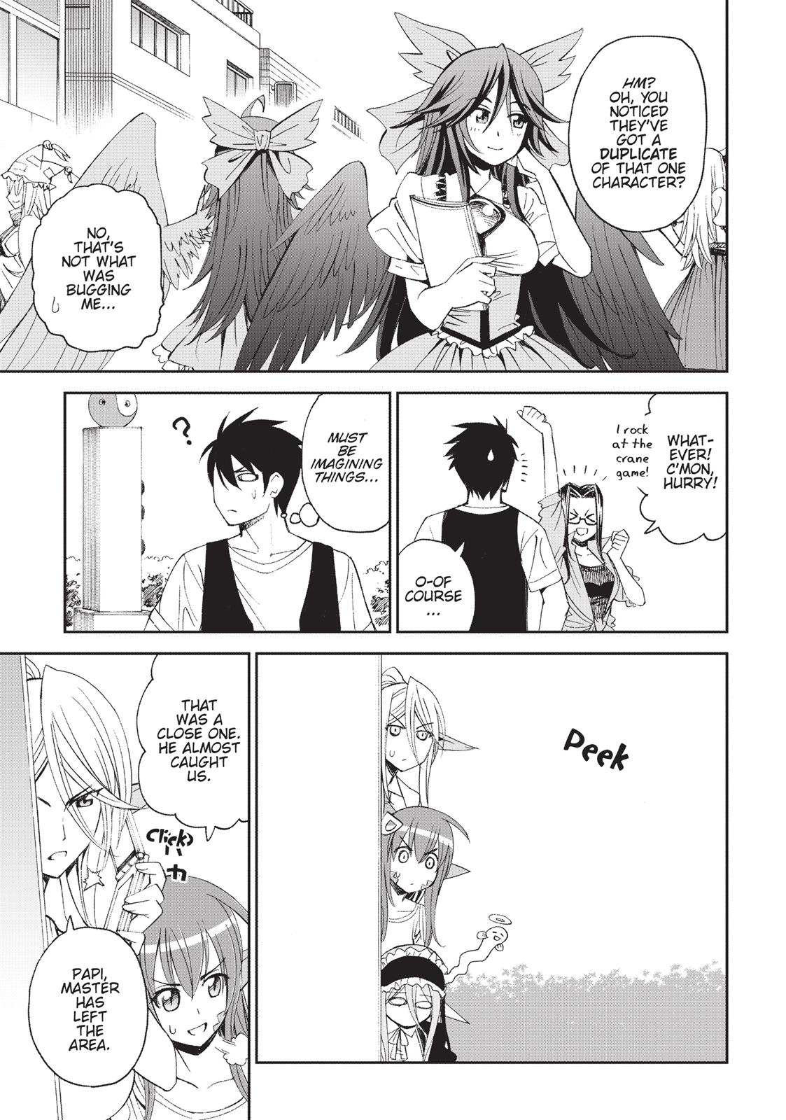 Monster Musume - Everyday Life with Monster Girls Chapter 18 - Page 15
