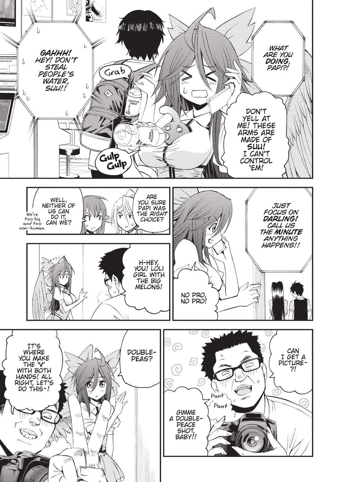 Monster Musume - Everyday Life with Monster Girls Chapter 18 - Page 17