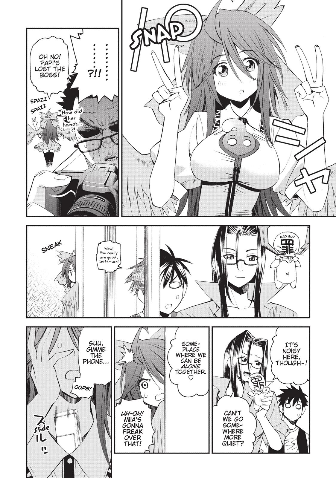 Monster Musume - Everyday Life with Monster Girls Chapter 18 - Page 18