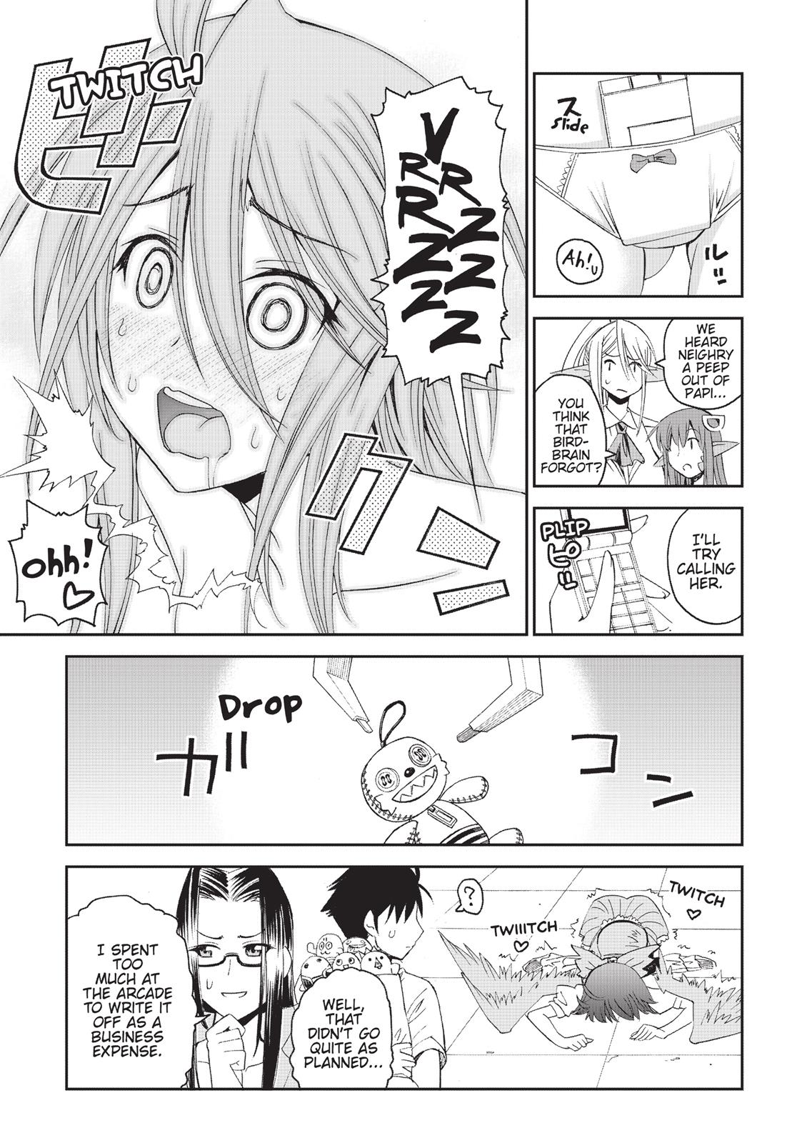 Monster Musume - Everyday Life with Monster Girls Chapter 18 - Page 21