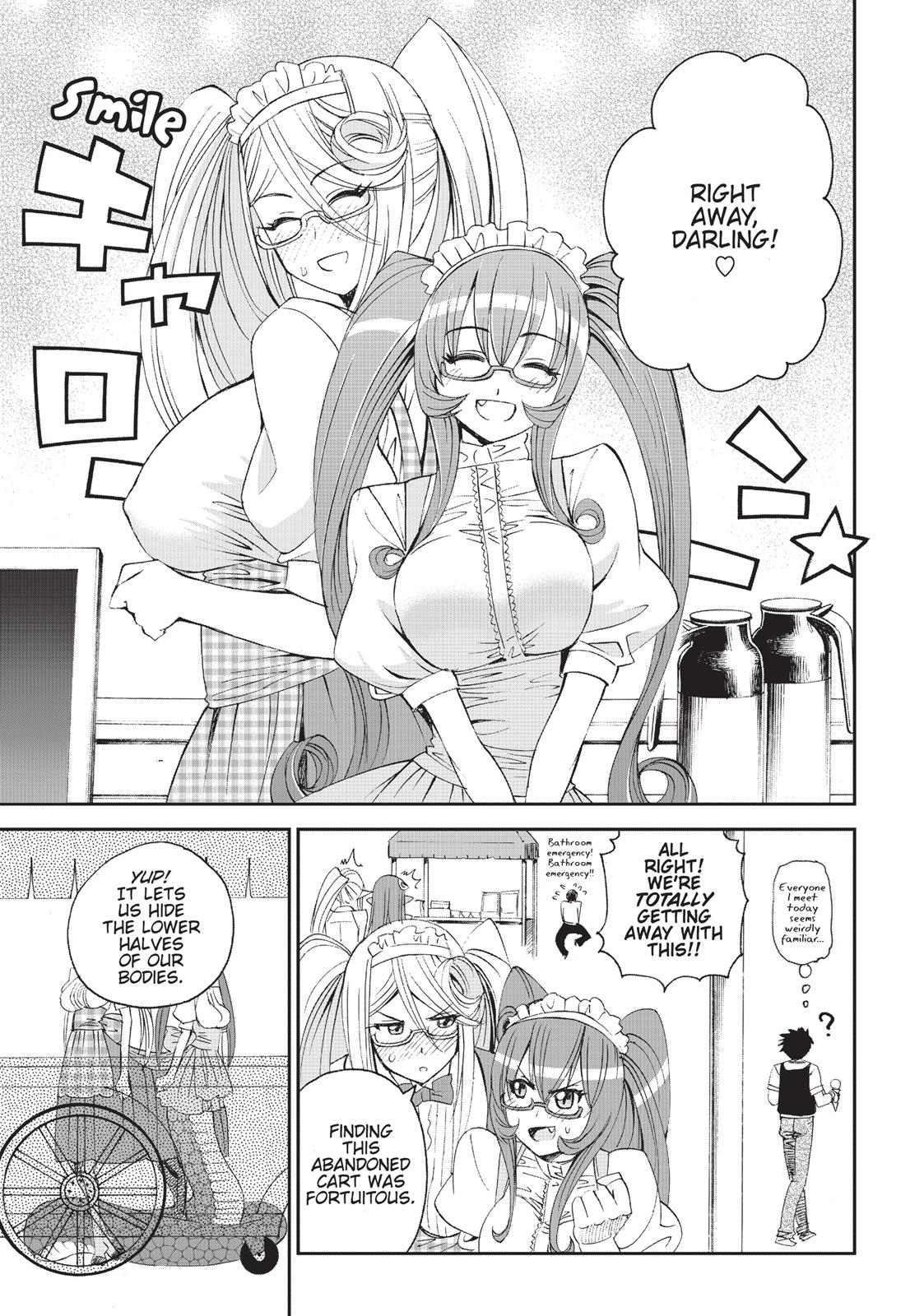 Monster Musume - Everyday Life with Monster Girls Chapter 18 - Page 23