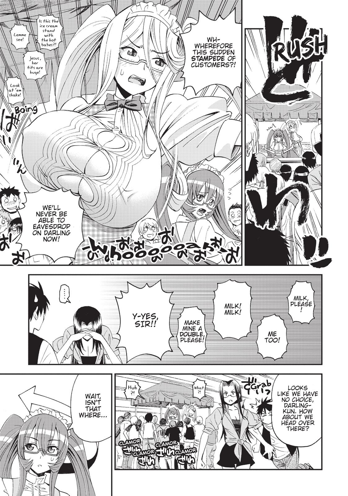 Monster Musume - Everyday Life with Monster Girls Chapter 18 - Page 25