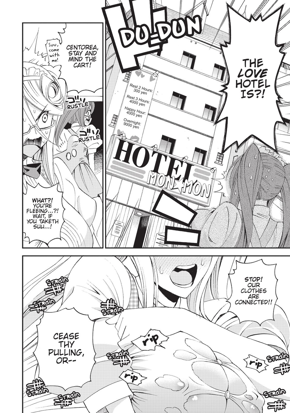 Monster Musume - Everyday Life with Monster Girls Chapter 18 - Page 26