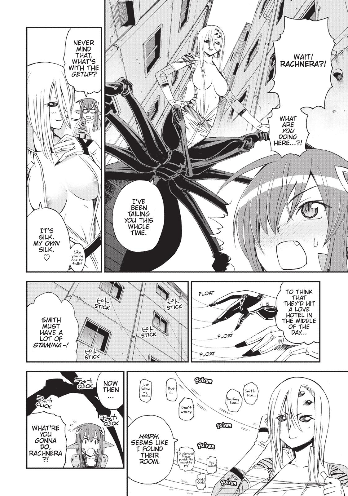 Monster Musume - Everyday Life with Monster Girls Chapter 18 - Page 28