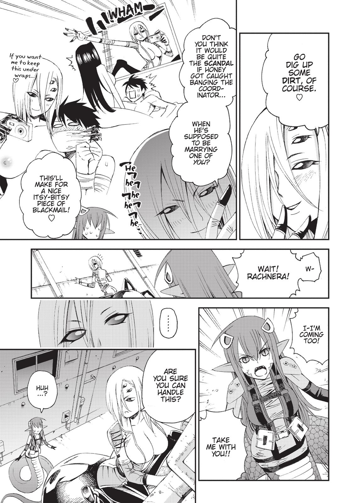 Monster Musume - Everyday Life with Monster Girls Chapter 18 - Page 29