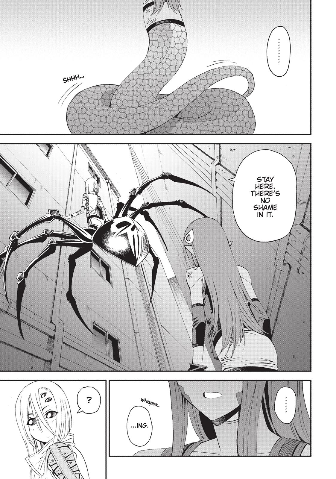 Monster Musume - Everyday Life with Monster Girls Chapter 18 - Page 31
