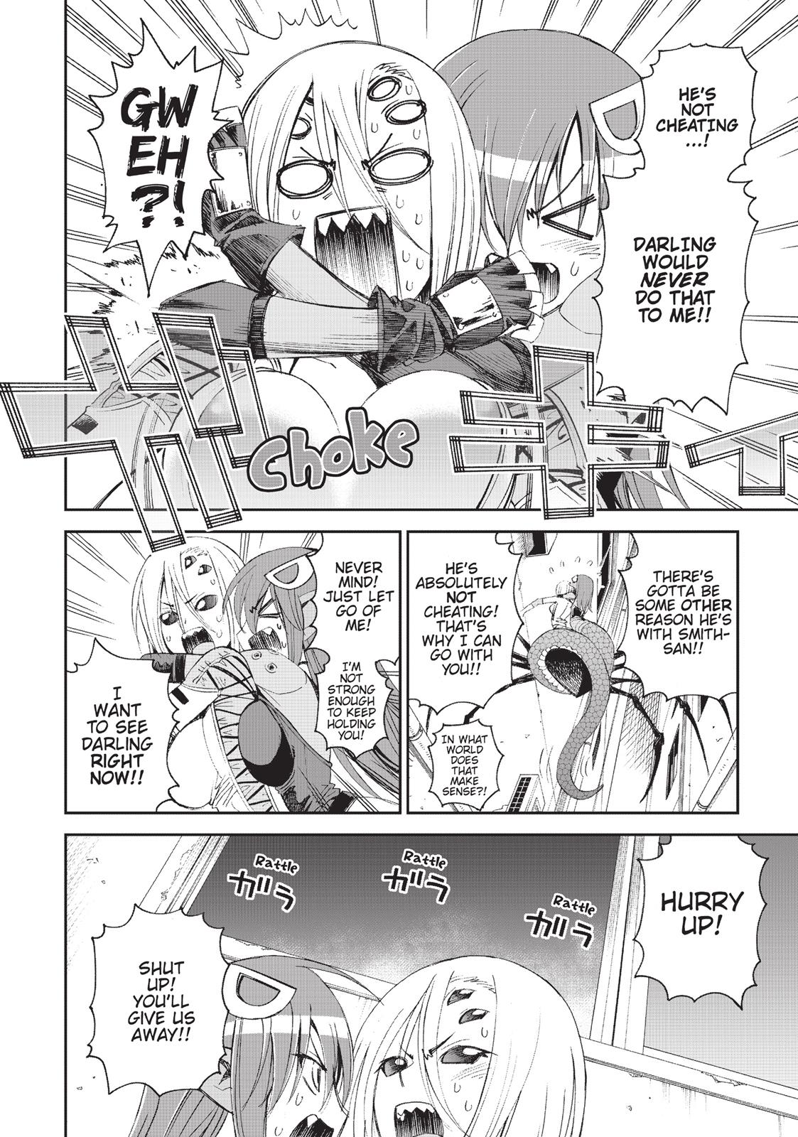 Monster Musume - Everyday Life with Monster Girls Chapter 18 - Page 32