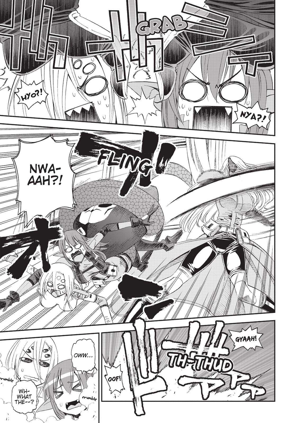 Monster Musume - Everyday Life with Monster Girls Chapter 18 - Page 33