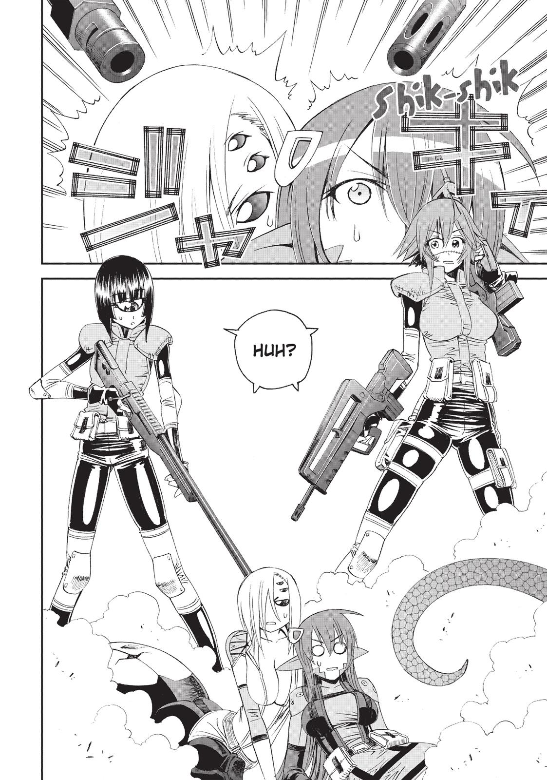 Monster Musume - Everyday Life with Monster Girls Chapter 18 - Page 34