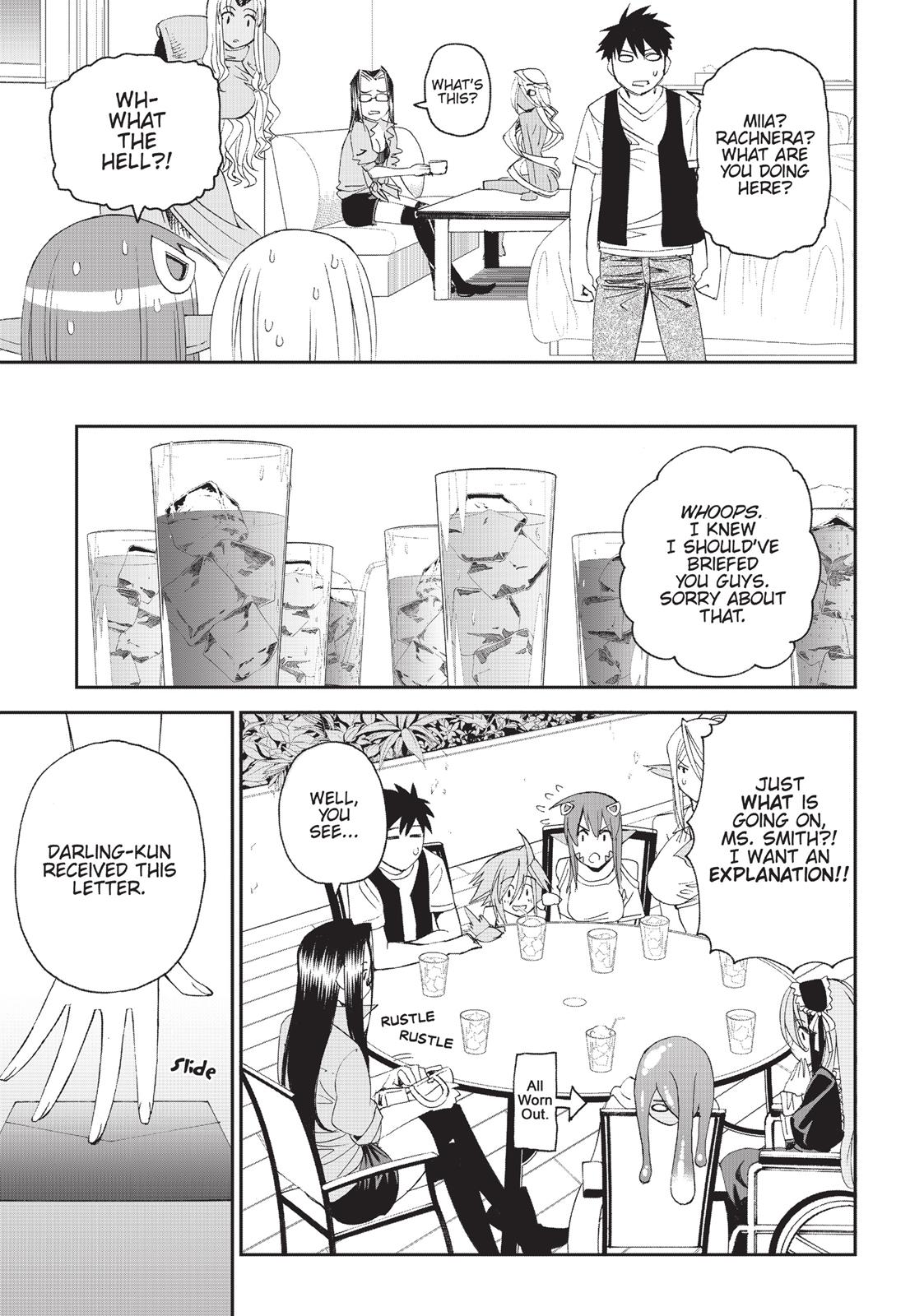 Monster Musume - Everyday Life with Monster Girls Chapter 18 - Page 35