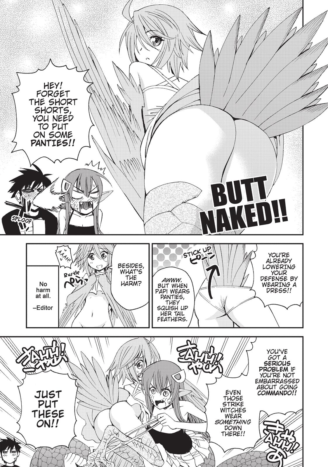 Monster Musume - Everyday Life with Monster Girls Chapter 18 - Page 39