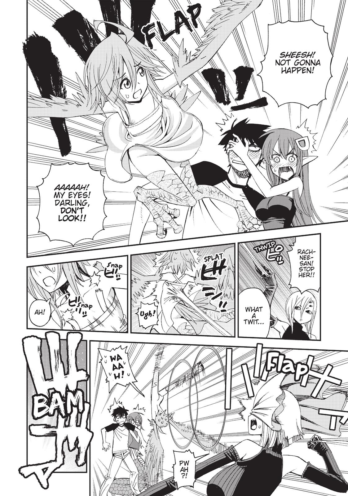 Monster Musume - Everyday Life with Monster Girls Chapter 18 - Page 40